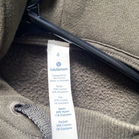 Lululemon hoodie - Picture 3 of 4
